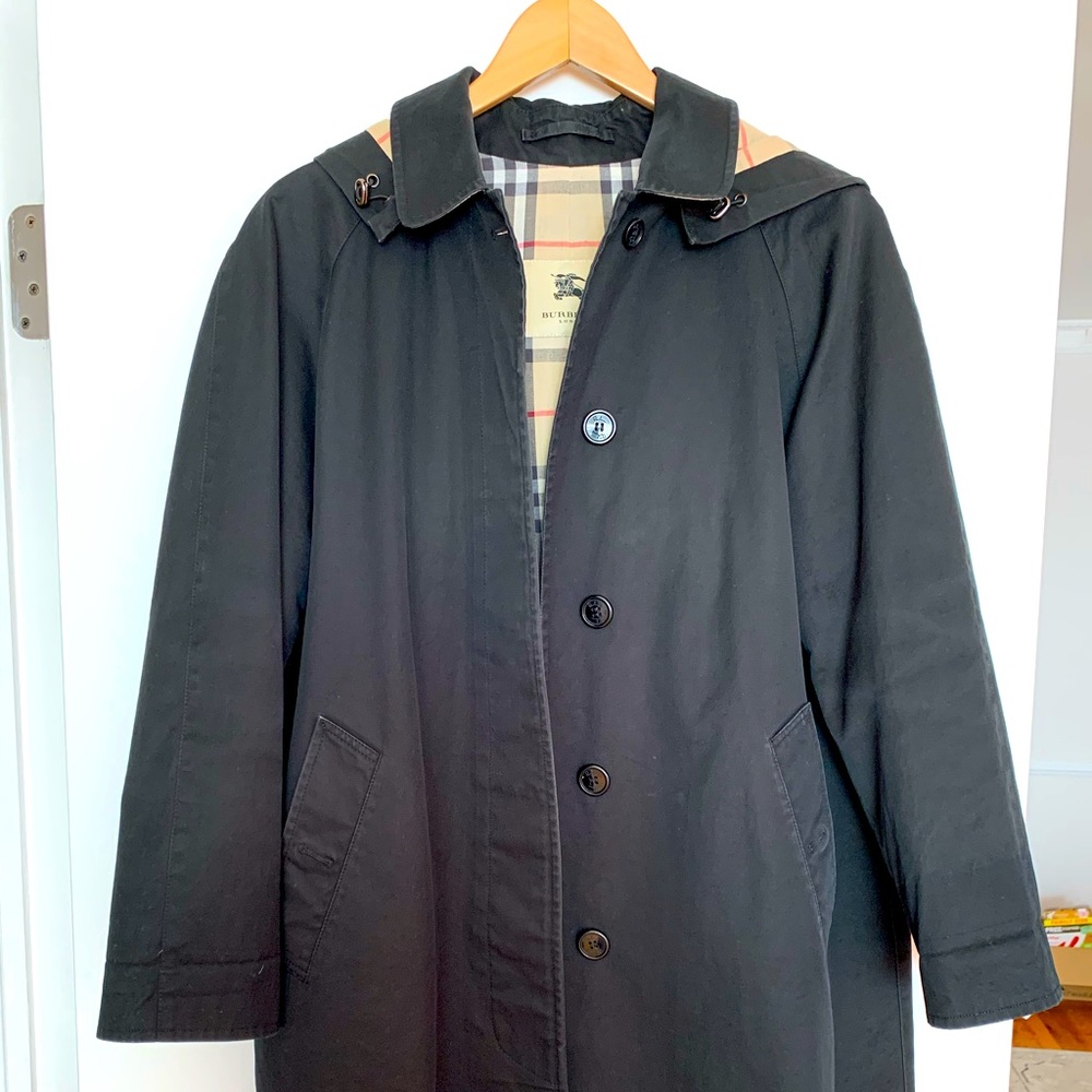 Woman’s Burberry Coat - size 14